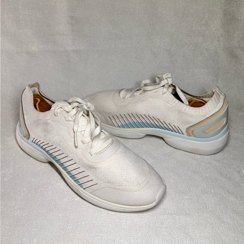 Vionic Embolden Women's Knit Slip-on 1st ray Sneaker white walking Shoes Sz 8.5